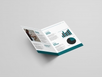 Bi-Fold Corporate Brochure Annual Report - A4 Screenshot 6