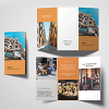 Trifold Agency Travel Brochure Template