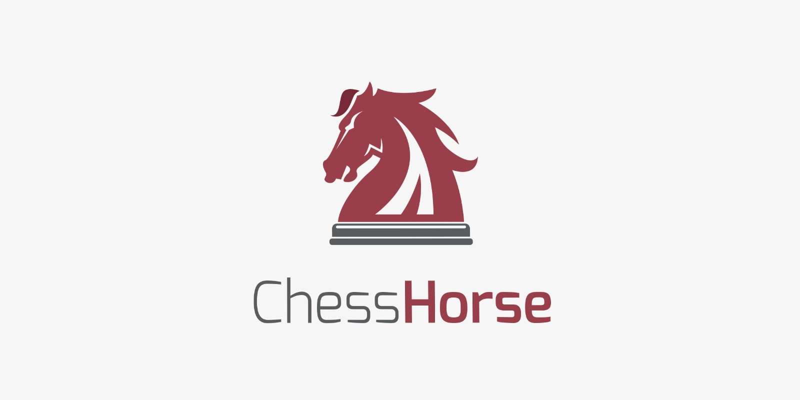 Chess Horse Logo