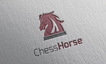 Chess Horse Logo Screenshot 1