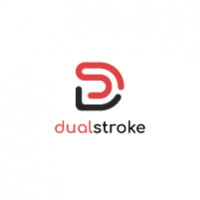 Dual Stroke Logo