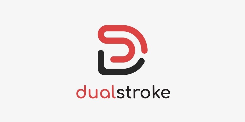Dual Stroke Logo
