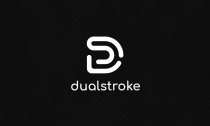 Dual Stroke Logo Screenshot 2