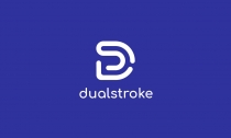 Dual Stroke Logo Screenshot 3