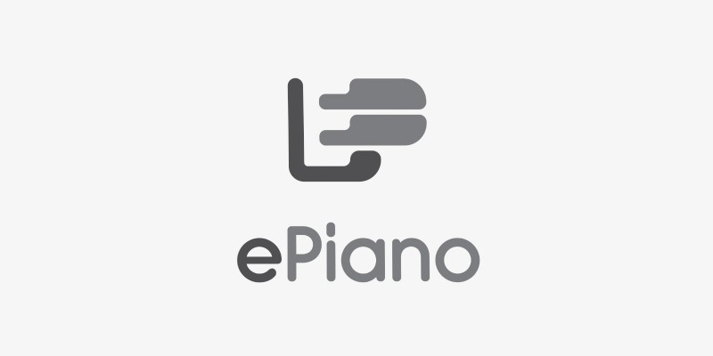 E Piano Logo