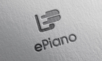 E Piano Logo Screenshot 1