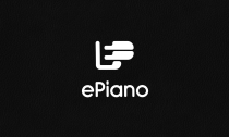 E Piano Logo Screenshot 2