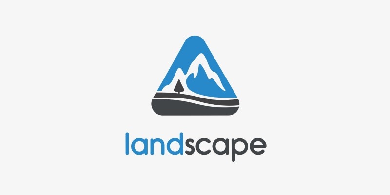 Landscape Logo Template