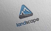 Landscape Logo Template Screenshot 1