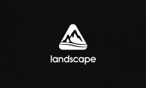 Landscape Logo Template Screenshot 2
