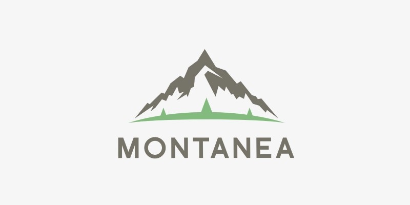 Montanea Logo Template