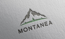 Montanea Logo Template Screenshot 1