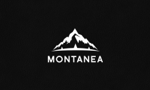 Montanea Logo Template Screenshot 2