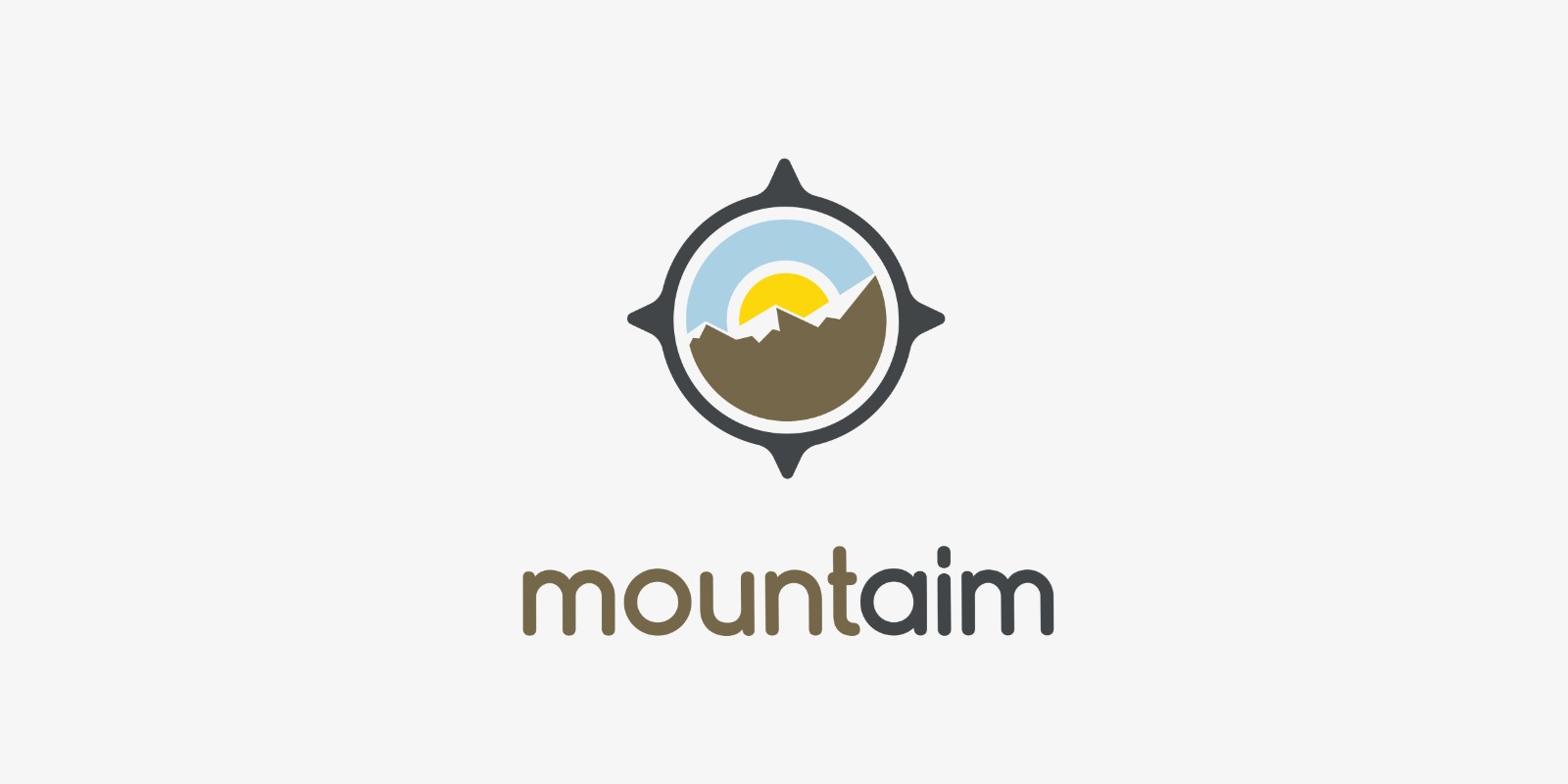 Mountaim Logo Template