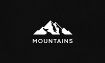 Mountains Logo Template Screenshot 2