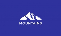Mountains Logo Template Screenshot 3