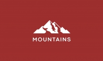 Mountains Logo Template Screenshot 4