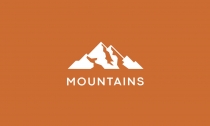 Mountains Logo Template Screenshot 5
