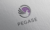 Pegase Logo Template Screenshot 1