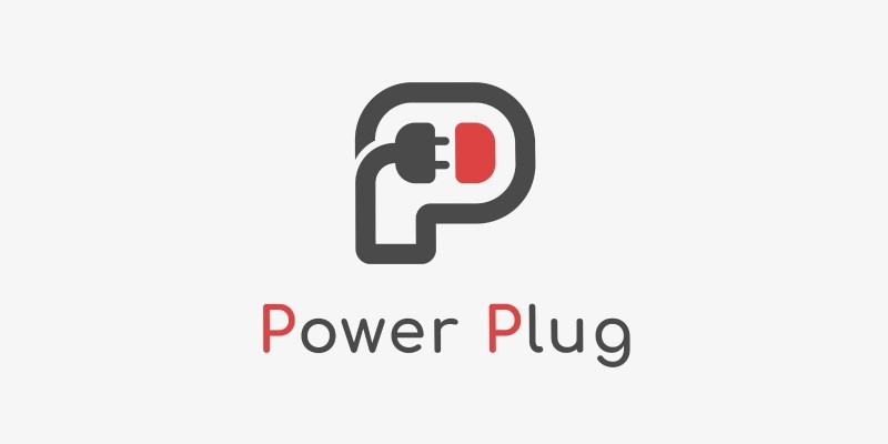 Power Plug Logo