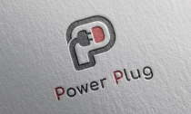 Power Plug Logo Screenshot 1