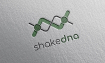 Shake DNA Logo Screenshot 1