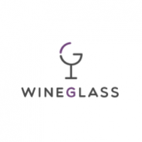 Wine Glass Logo Template