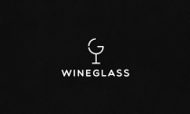Wine Glass Logo Template Screenshot 2