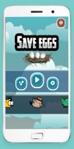 Save The Eggs - Buildbox Template Screenshot 1