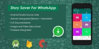 Story Saver For WhatsApp - Android Template