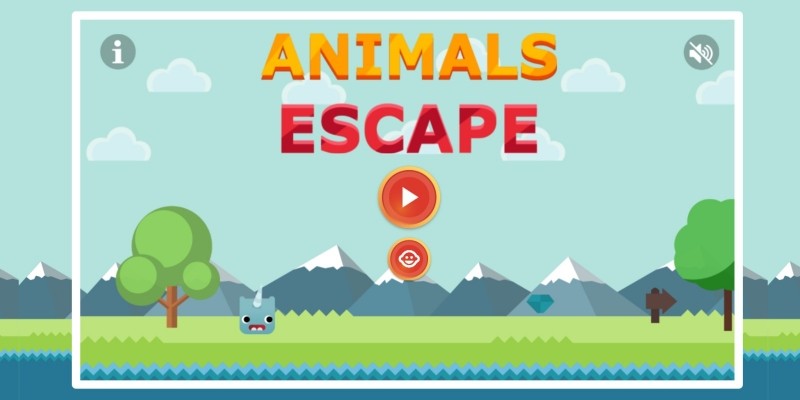 Animals Escape Buildbox Template