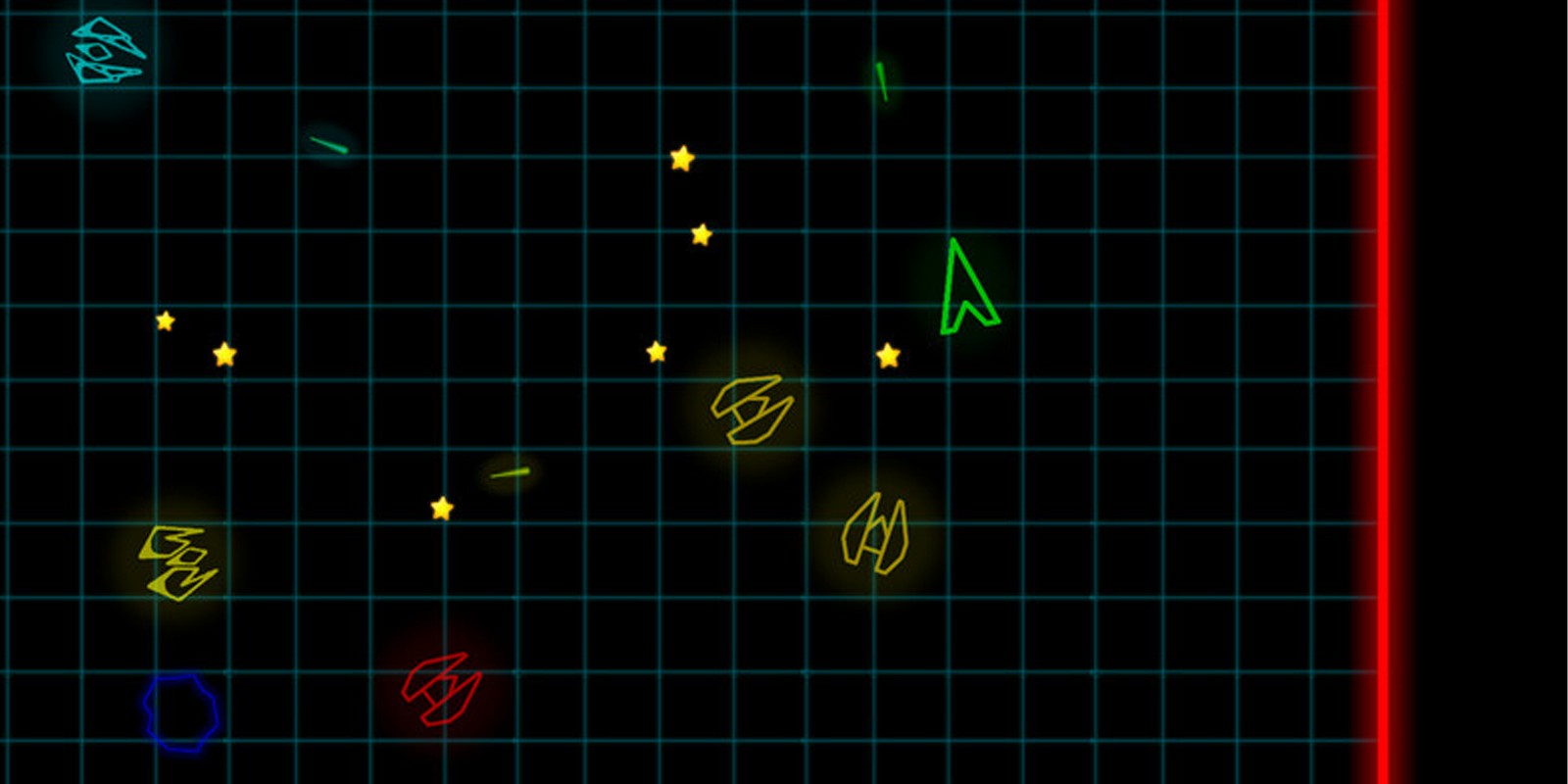 Neon Space Fighter - Unity Project