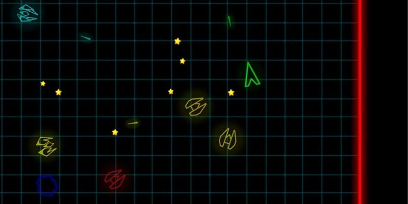 Neon Space Fighter - Unity Project