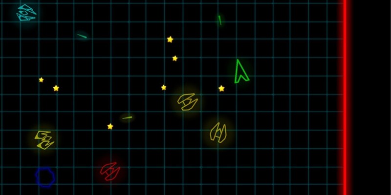 Neon Space Fighter - Unity Project