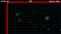 Neon Space Fighter - Unity Project Screenshot 2