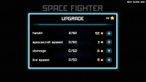 Neon Space Fighter - Unity Project Screenshot 3