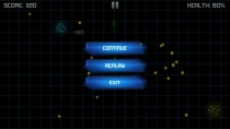 Neon Space Fighter - Unity Project Screenshot 5