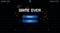 Neon Space Fighter - Unity Project Screenshot 6