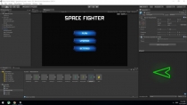 Neon Space Fighter - Unity Project Screenshot 8