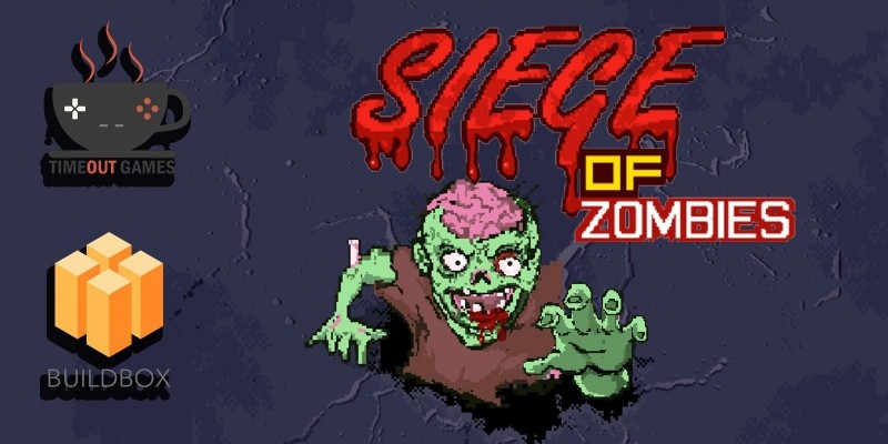 Siege of Zombies - Buildbox Game Template