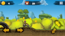 Moto Bike Race Climb - Buildbox template  Screenshot 3