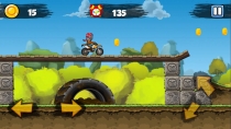Moto Bike Race Climb - Buildbox template  Screenshot 4
