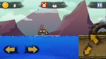 Moto Bike Race Climb - Buildbox template  Screenshot 8