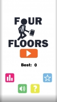 Four Floors - Buildbox Game Template Screenshot 1