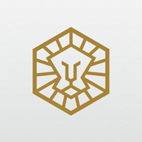 Lion Cube Logo