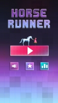 Horse Runner - Buildbox Game Template Screenshot 1