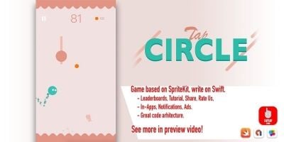 Tap Circle - iOS Game Source Code