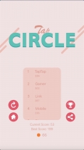 Tap Circle - iOS Game Source Code Screenshot 6