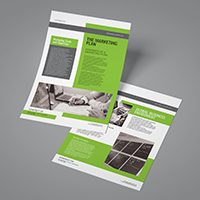 Professional Marketing Flyer Template