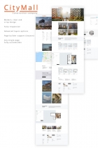 CityMall WordPress Theme Screenshot 1